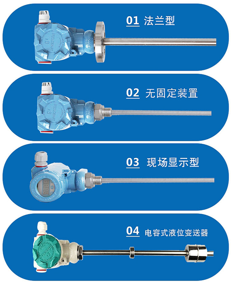 浮球式液位計分類圖