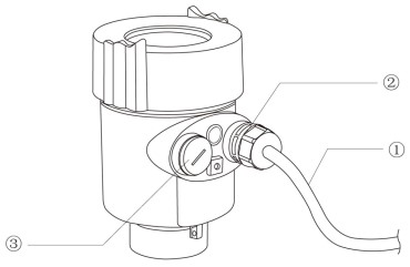 水泥倉(cāng)雷達(dá)料位計(jì)IP66/67防護(hù)圖