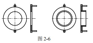 分體式管道流量計(jì)接地環(huán)圖