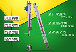 頂裝磁性翻板液位計(jì)